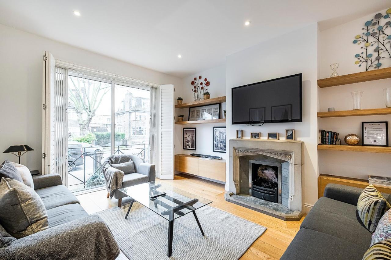 The Porchester Gardens - Modern & Bright 4Bdr With Garden And Parking Londres Exterior foto