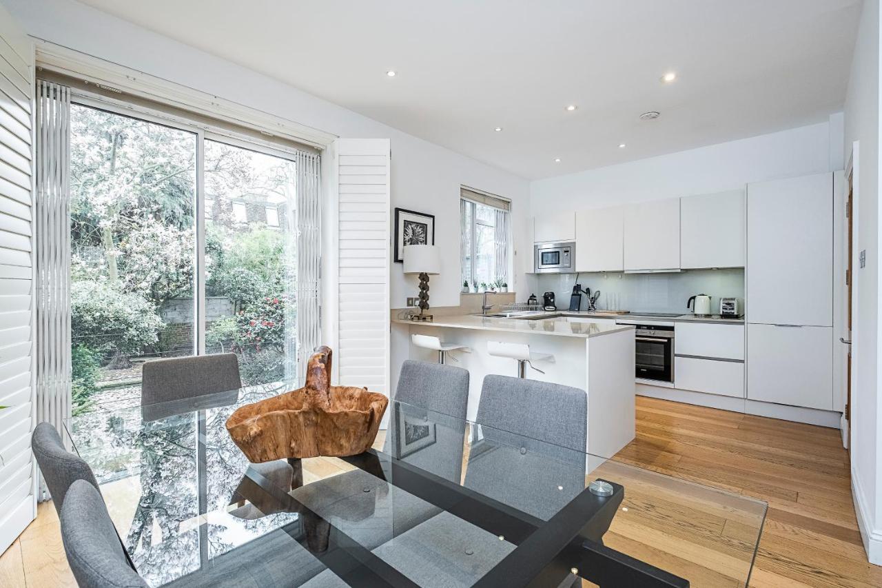 The Porchester Gardens - Modern & Bright 4Bdr With Garden And Parking Londres Exterior foto