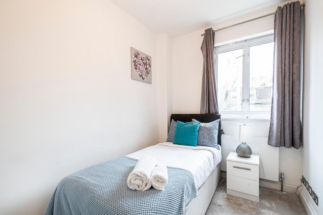 The Porchester Gardens - Modern & Bright 4Bdr With Garden And Parking Londres Exterior foto