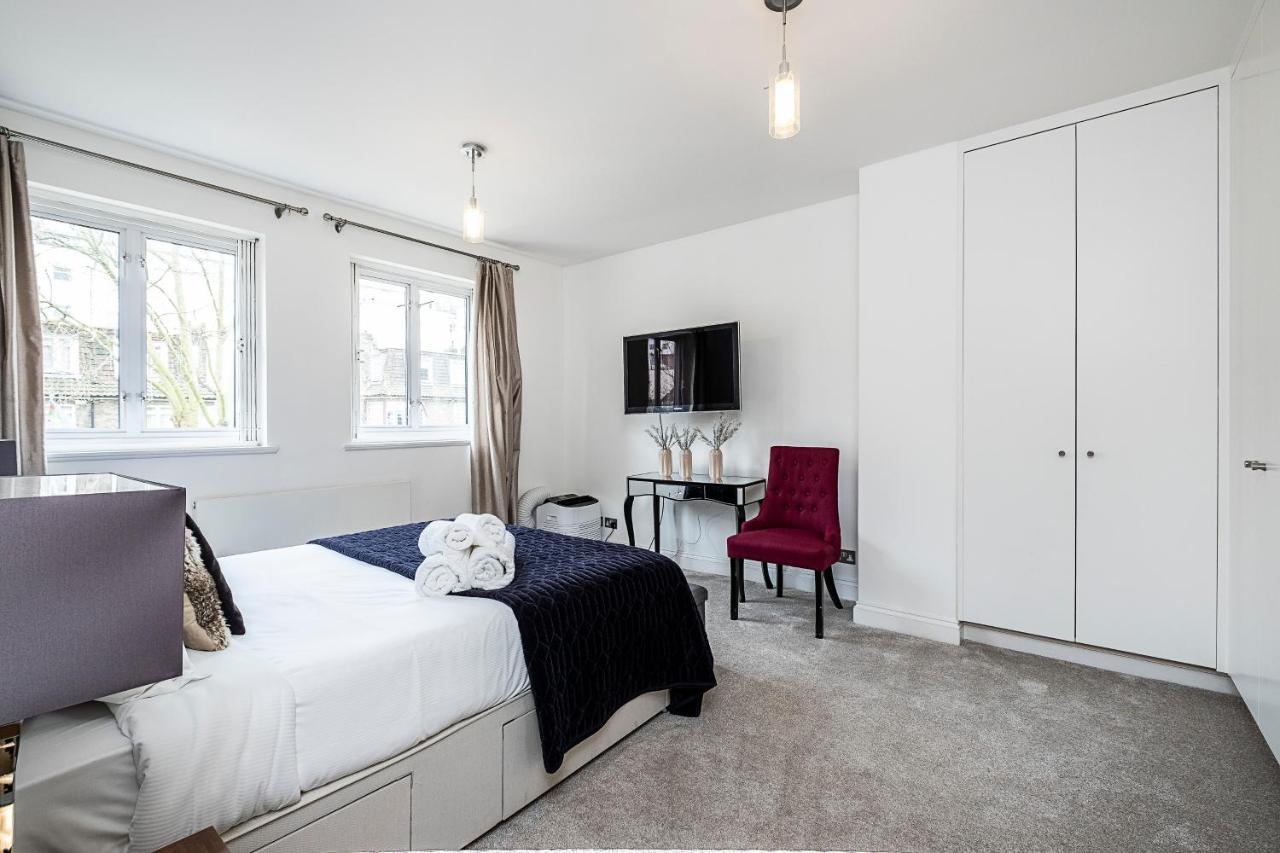 The Porchester Gardens - Modern & Bright 4Bdr With Garden And Parking Londres Exterior foto