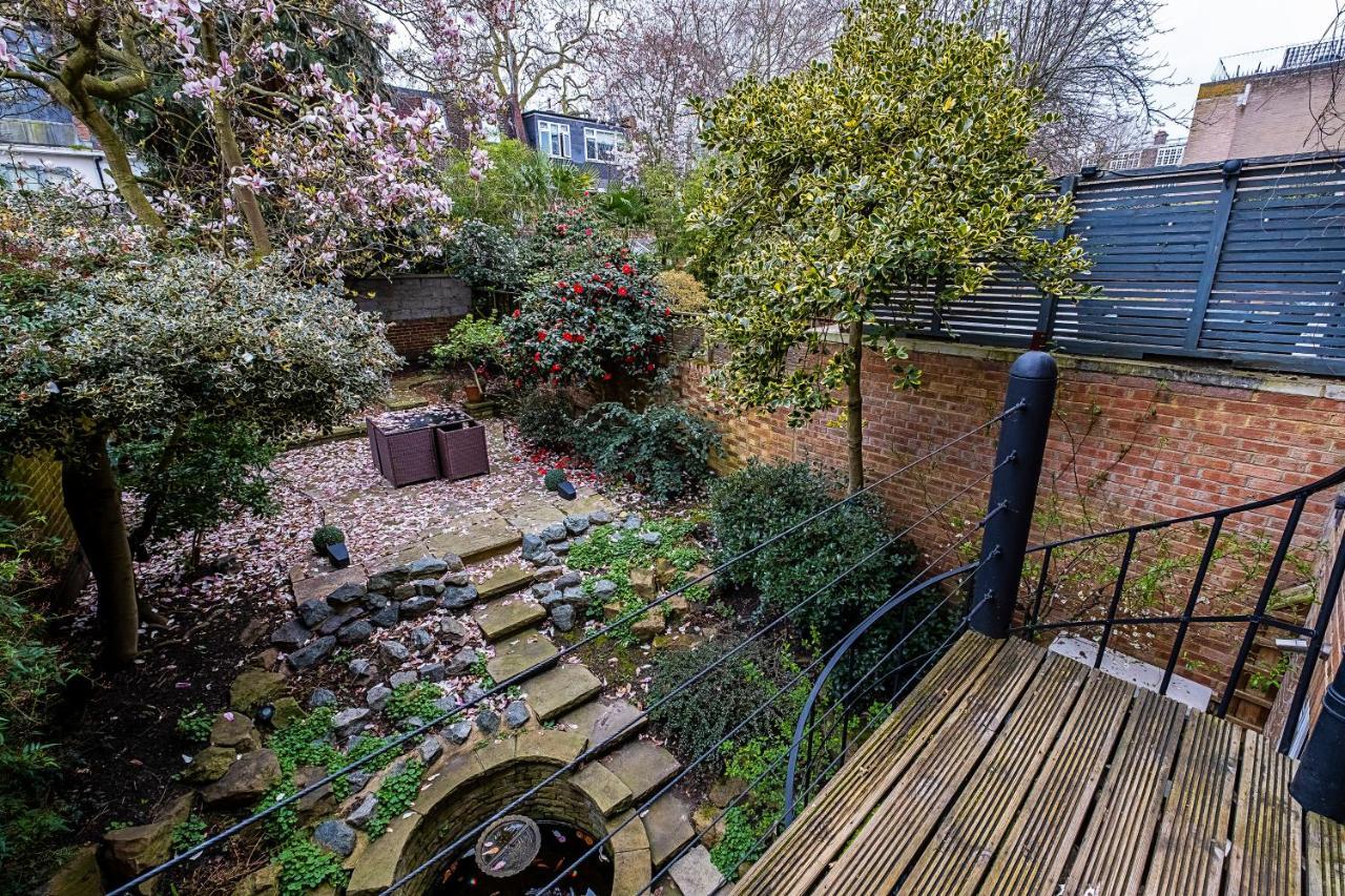 The Porchester Gardens - Modern & Bright 4Bdr With Garden And Parking Londres Exterior foto