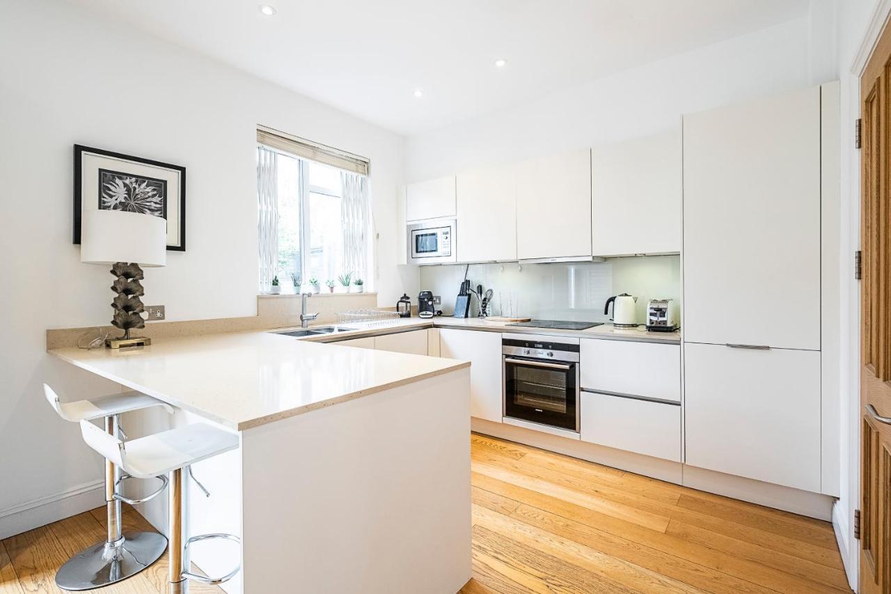 The Porchester Gardens - Modern & Bright 4Bdr With Garden And Parking Londres Exterior foto
