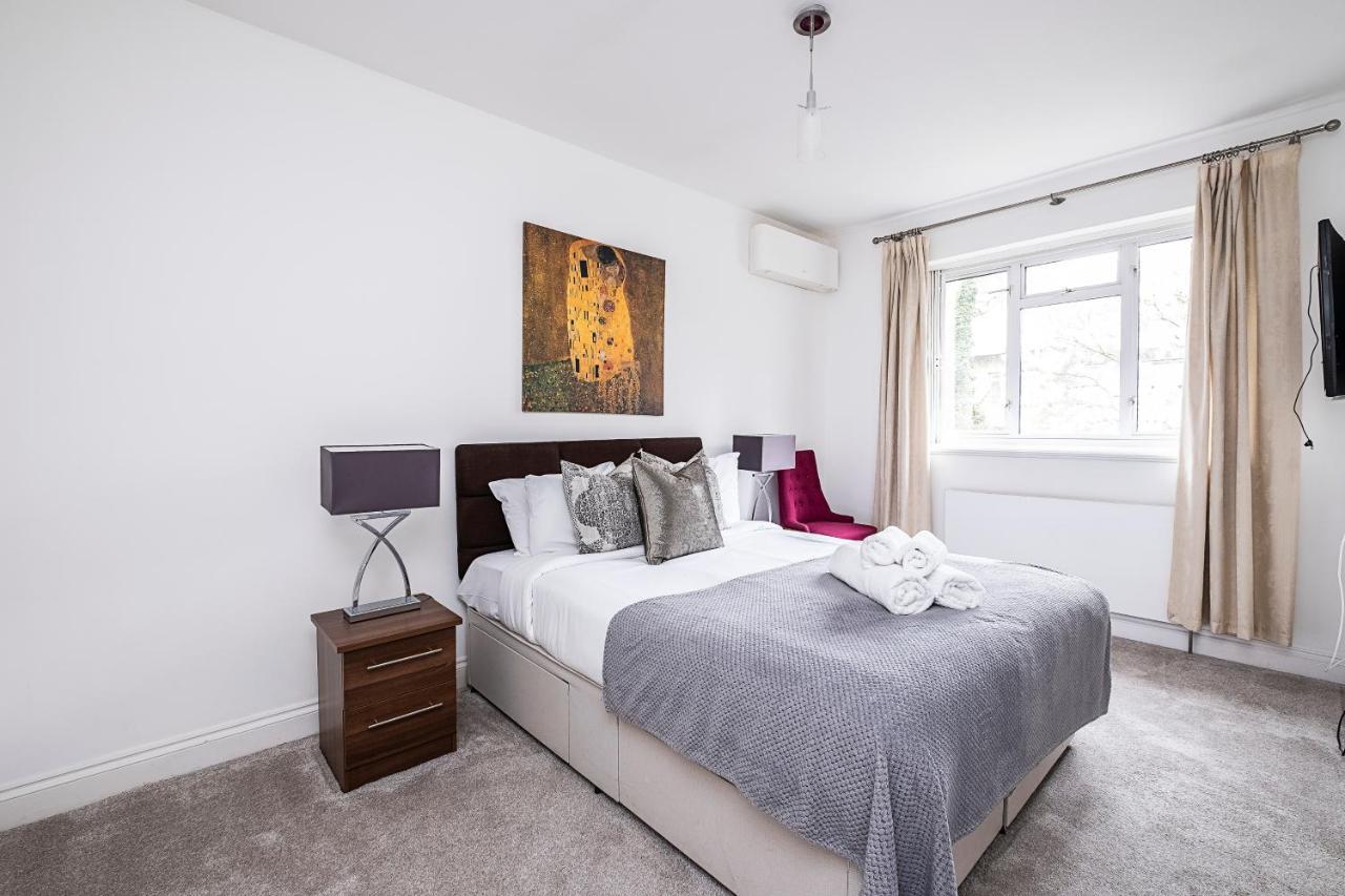 The Porchester Gardens - Modern & Bright 4Bdr With Garden And Parking Londres Exterior foto
