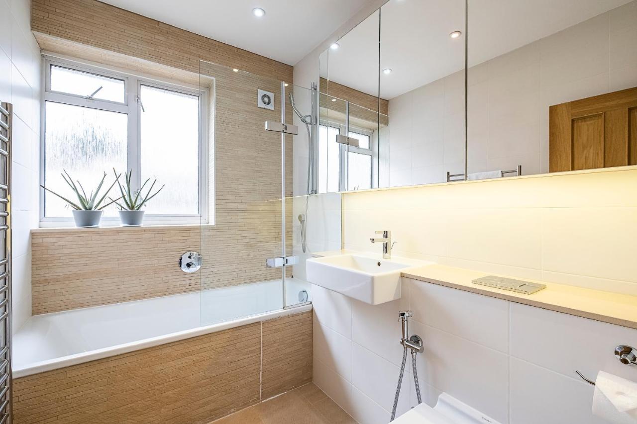 The Porchester Gardens - Modern & Bright 4Bdr With Garden And Parking Londres Exterior foto