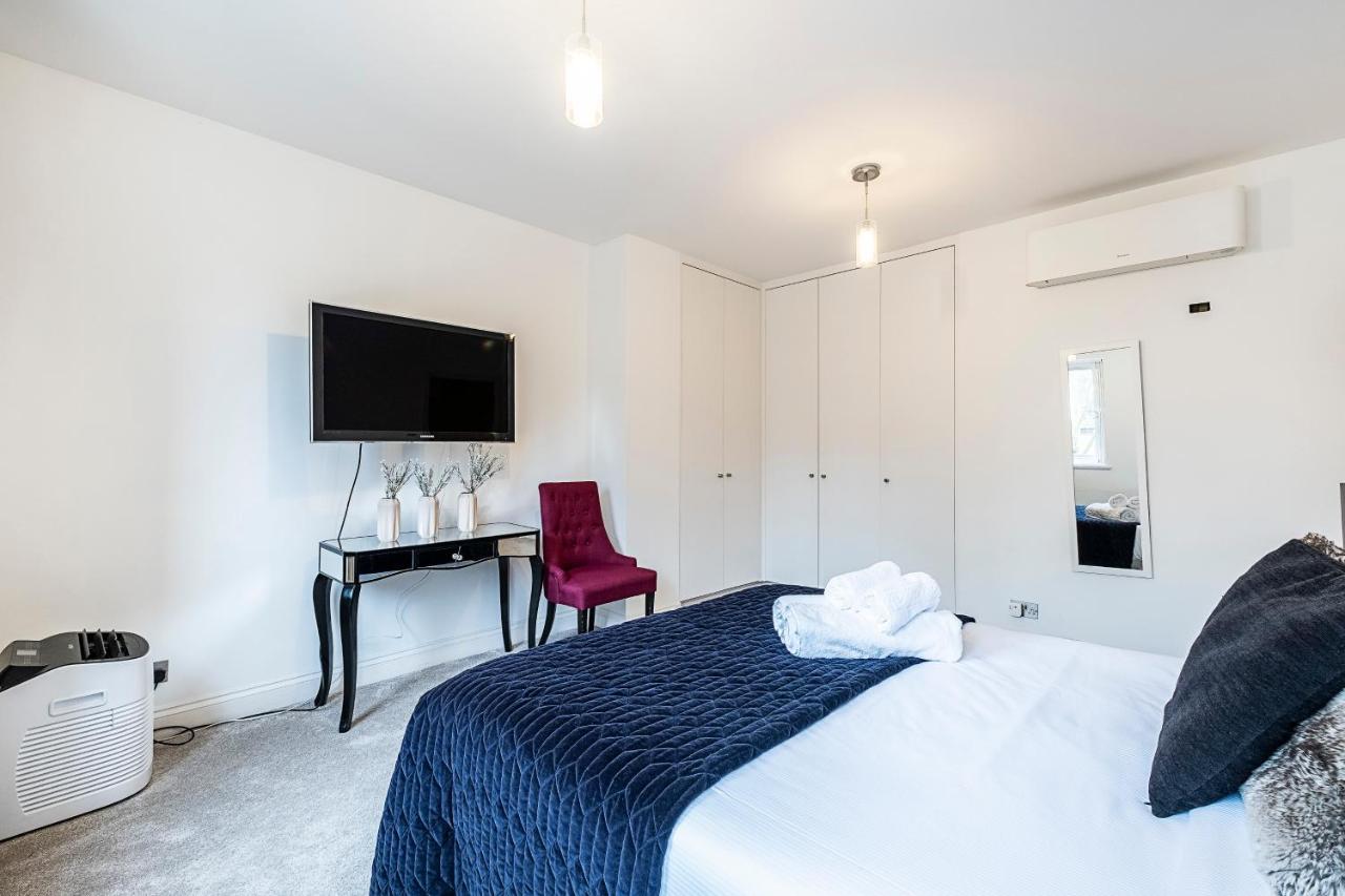 The Porchester Gardens - Modern & Bright 4Bdr With Garden And Parking Londres Exterior foto