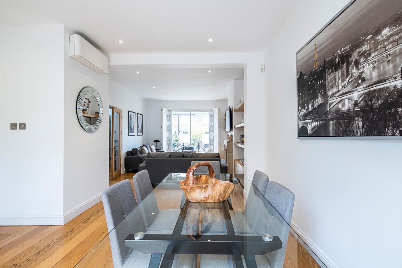 The Porchester Gardens - Modern & Bright 4Bdr With Garden And Parking Londres Exterior foto