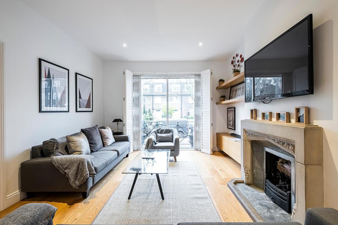 The Porchester Gardens - Modern & Bright 4Bdr With Garden And Parking Londres Exterior foto
