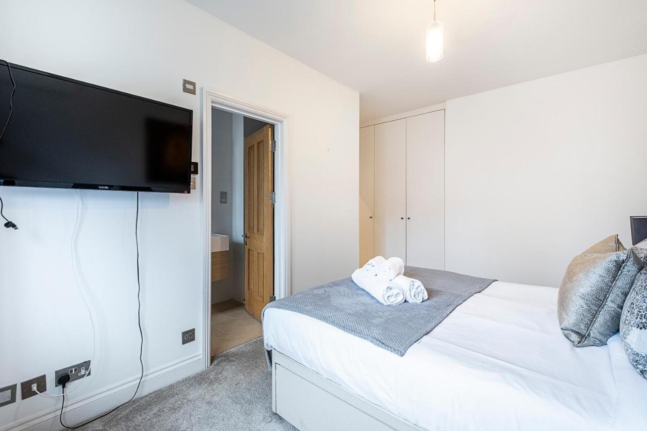 The Porchester Gardens - Modern & Bright 4Bdr With Garden And Parking Londres Exterior foto