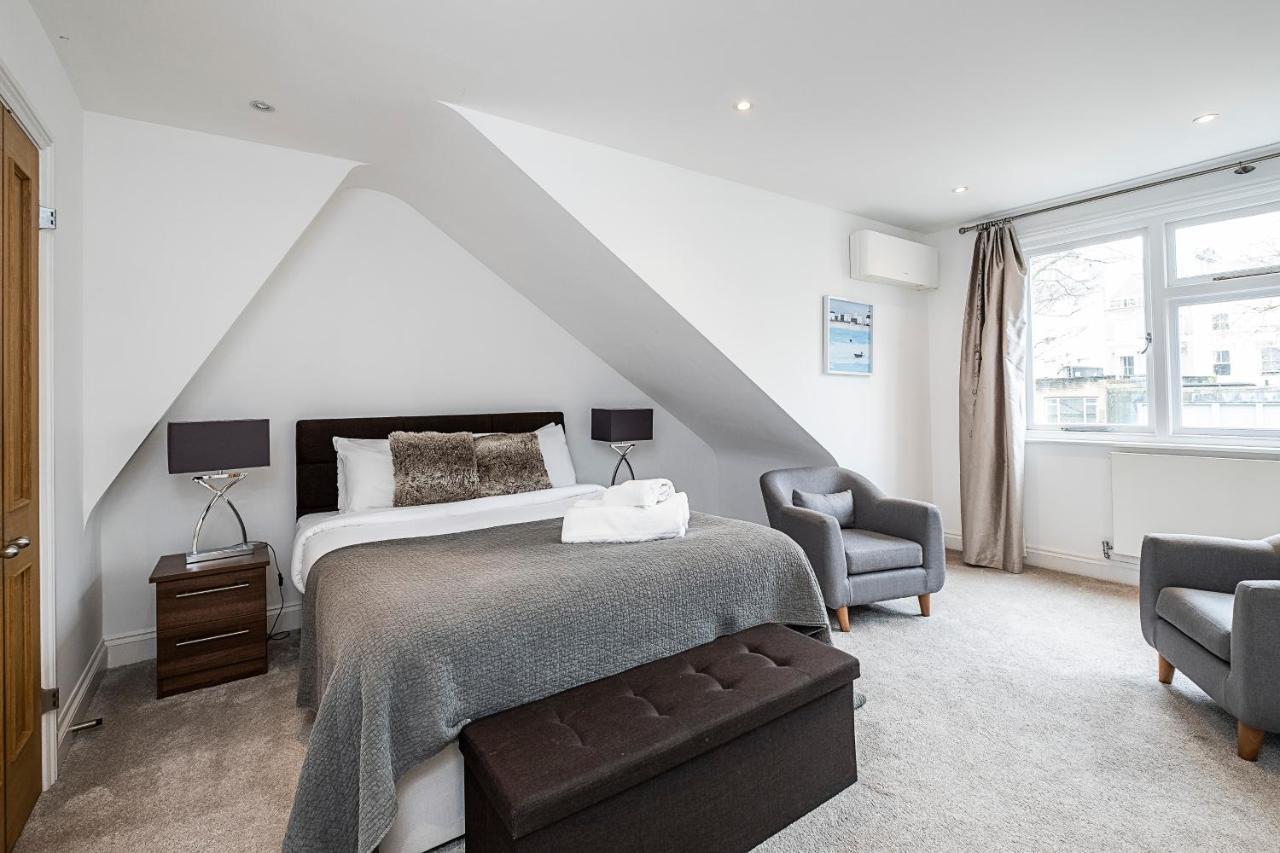 The Porchester Gardens - Modern & Bright 4Bdr With Garden And Parking Londres Exterior foto