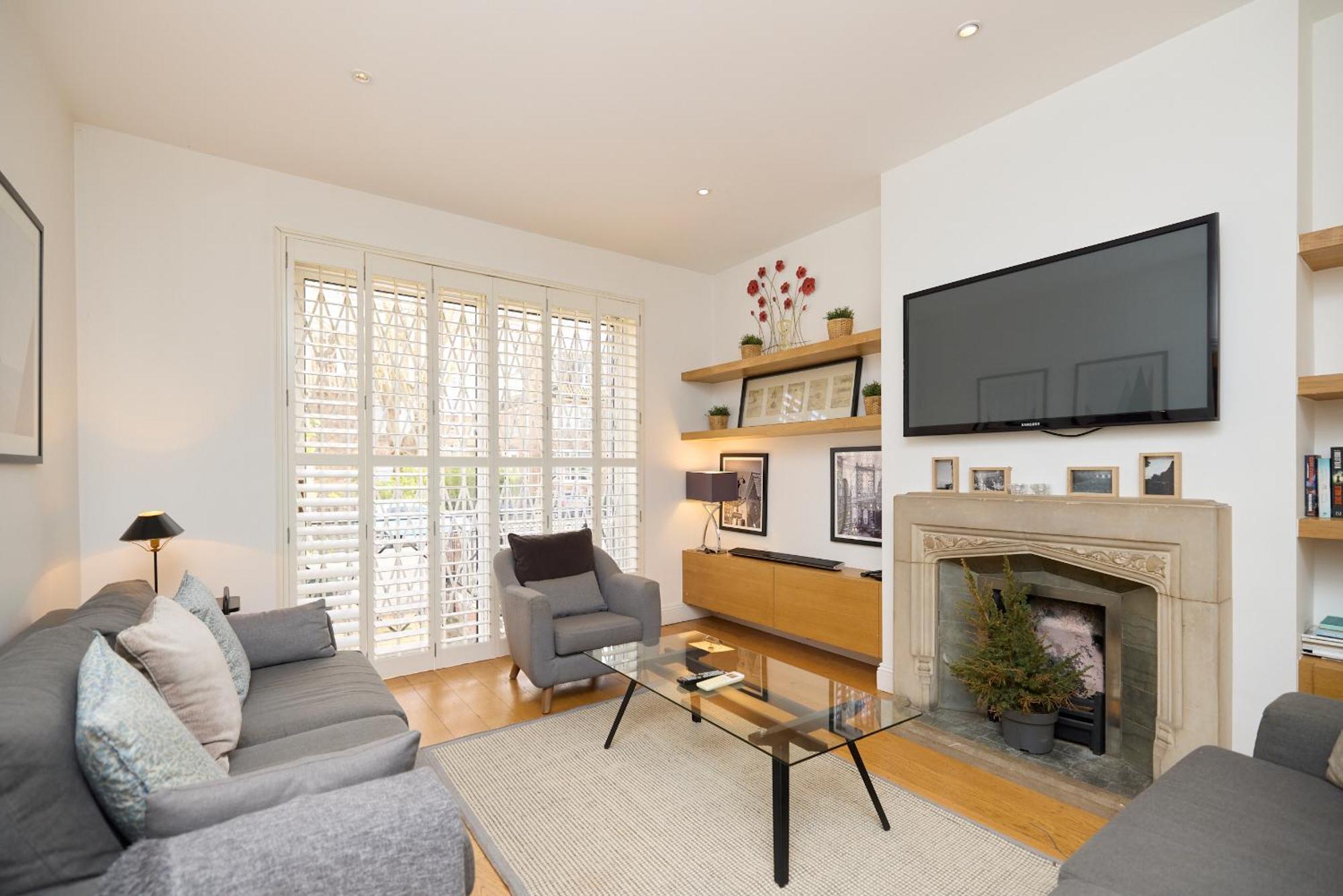 The Porchester Gardens - Modern & Bright 4Bdr With Garden And Parking Londres Exterior foto