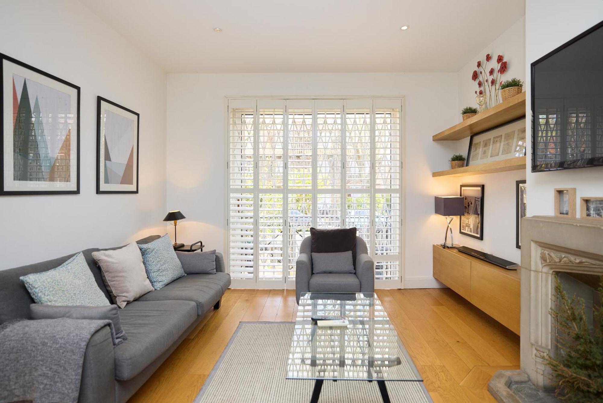 The Porchester Gardens - Modern & Bright 4Bdr With Garden And Parking Londres Exterior foto