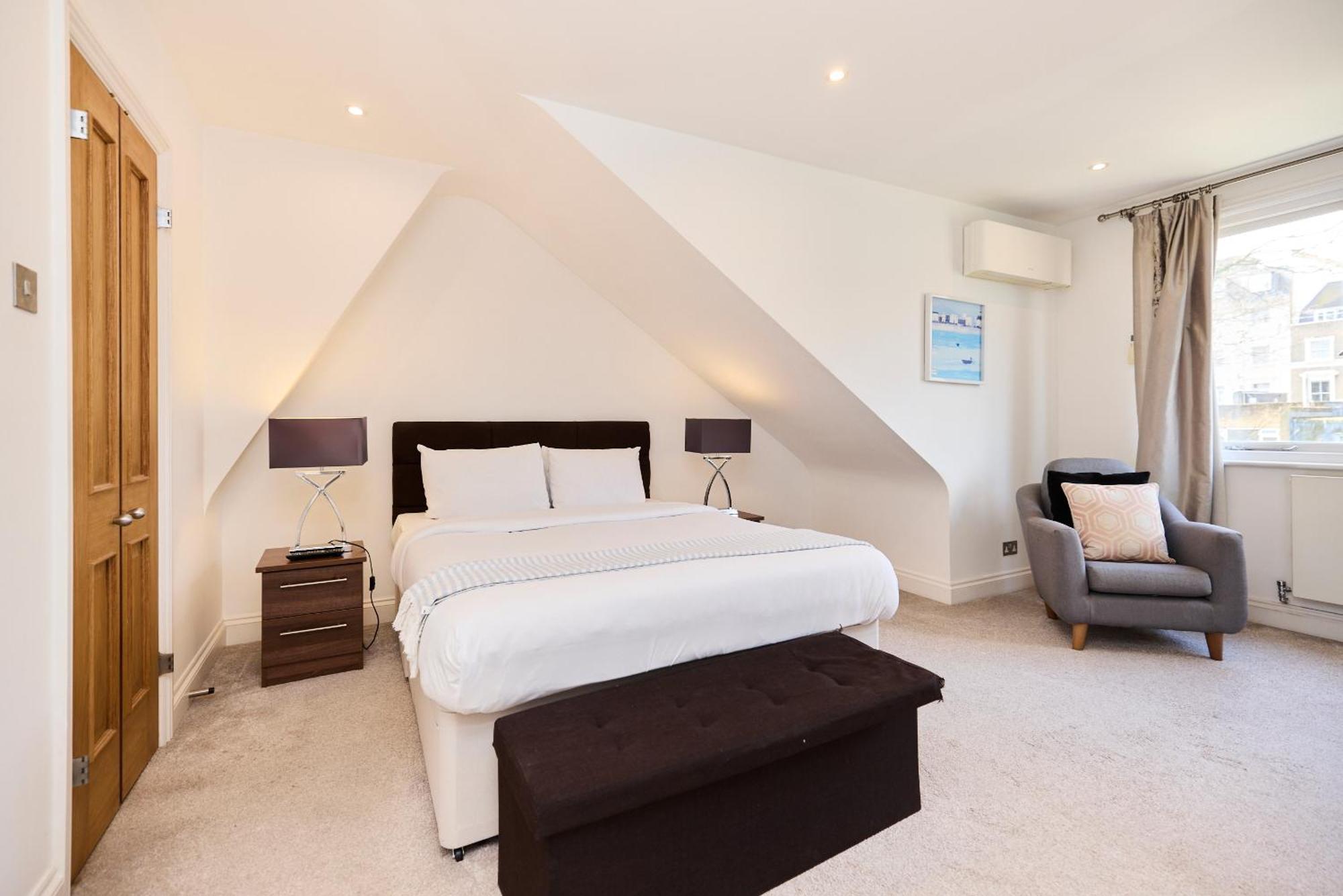 The Porchester Gardens - Modern & Bright 4Bdr With Garden And Parking Londres Exterior foto