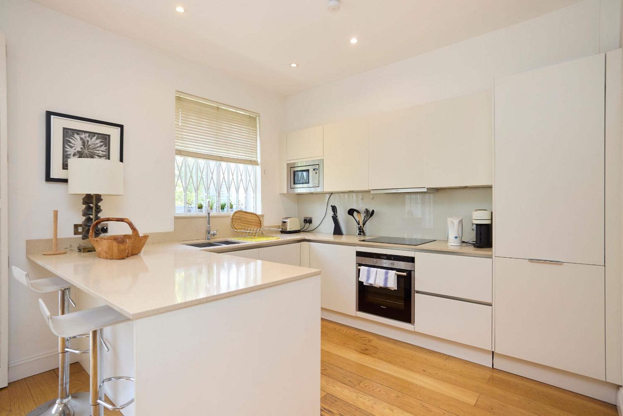 The Porchester Gardens - Modern & Bright 4Bdr With Garden And Parking Londres Exterior foto