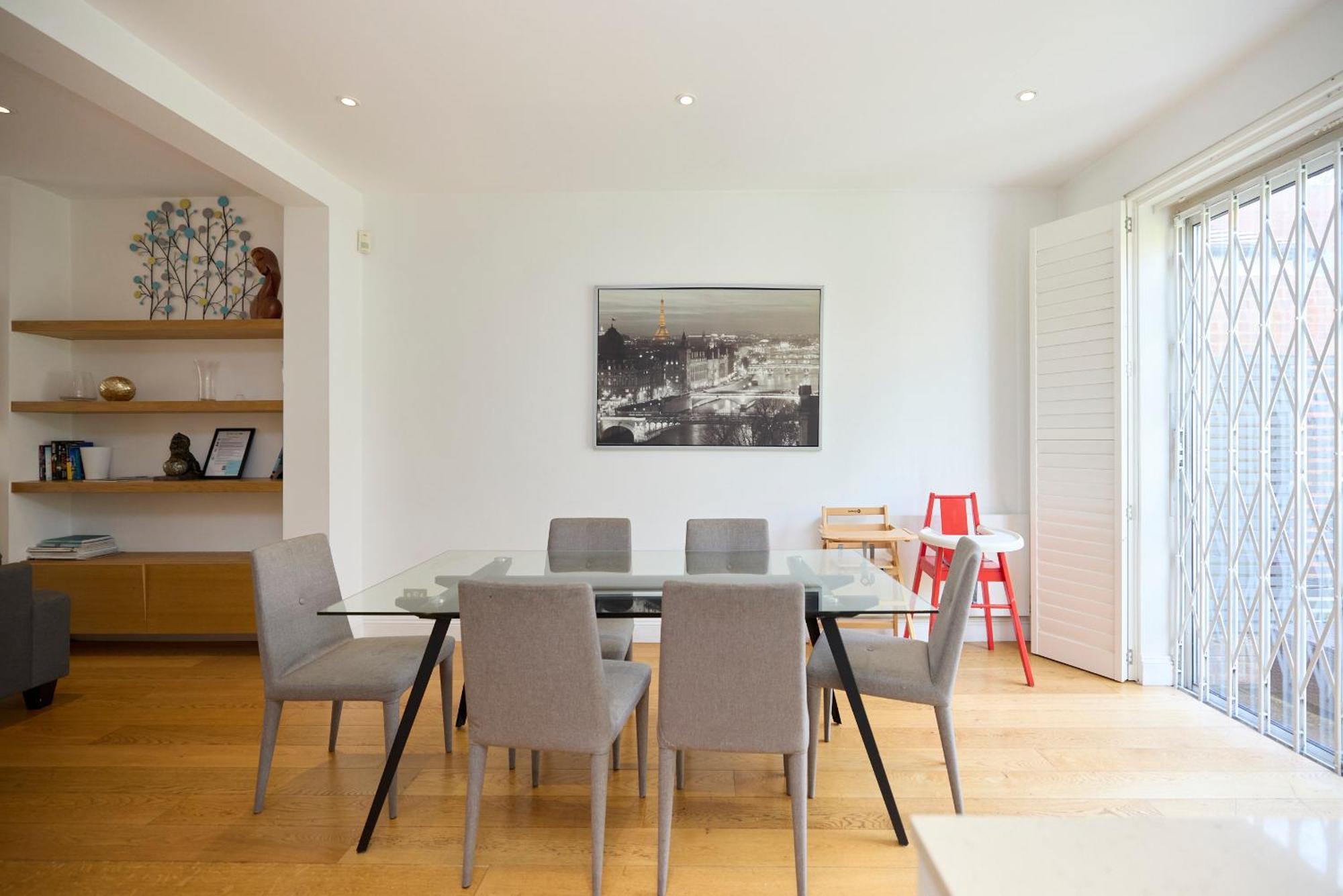 The Porchester Gardens - Modern & Bright 4Bdr With Garden And Parking Londres Exterior foto