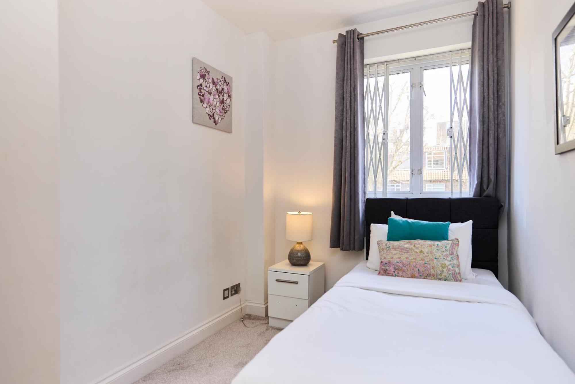The Porchester Gardens - Modern & Bright 4Bdr With Garden And Parking Londres Exterior foto