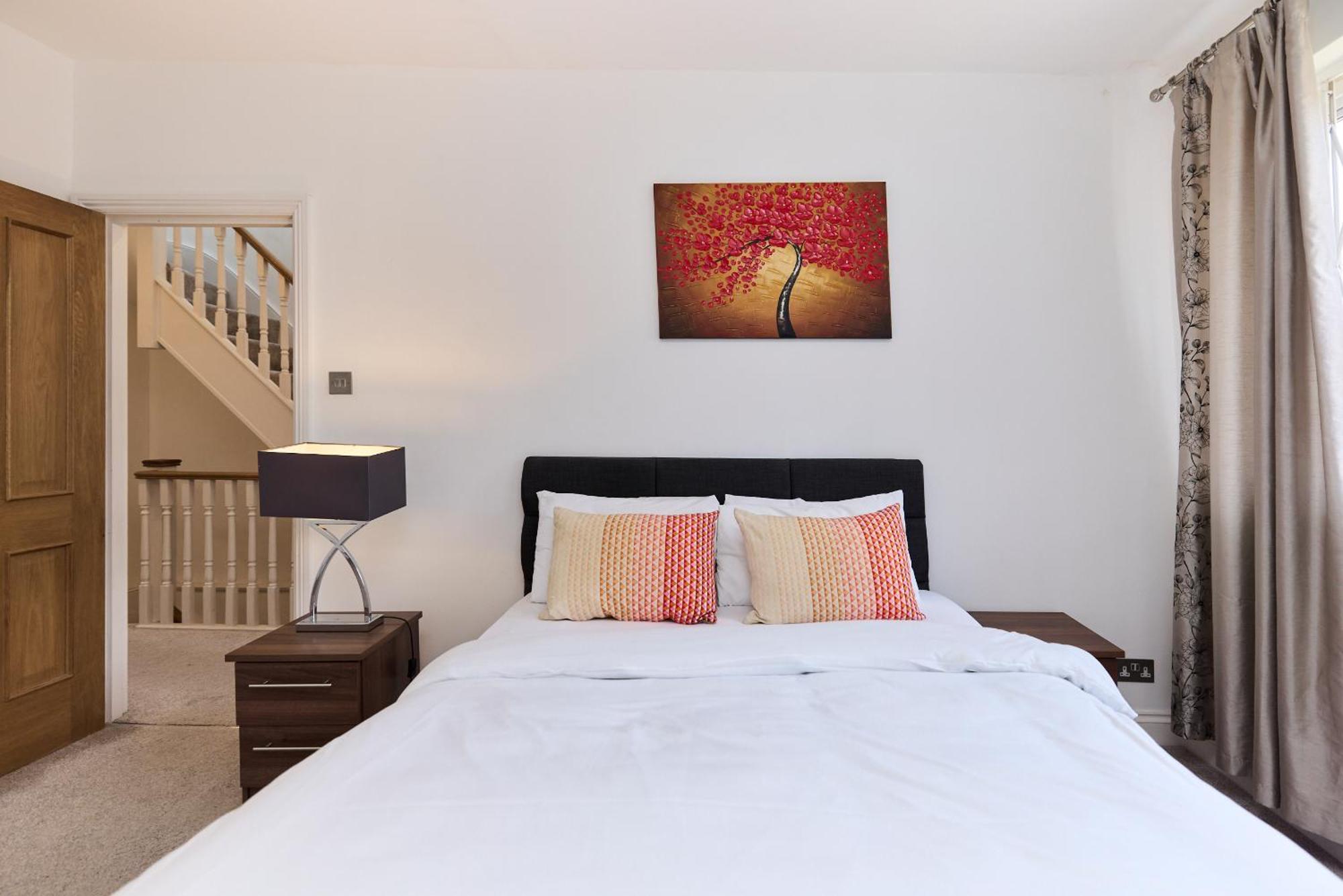 The Porchester Gardens - Modern & Bright 4Bdr With Garden And Parking Londres Exterior foto