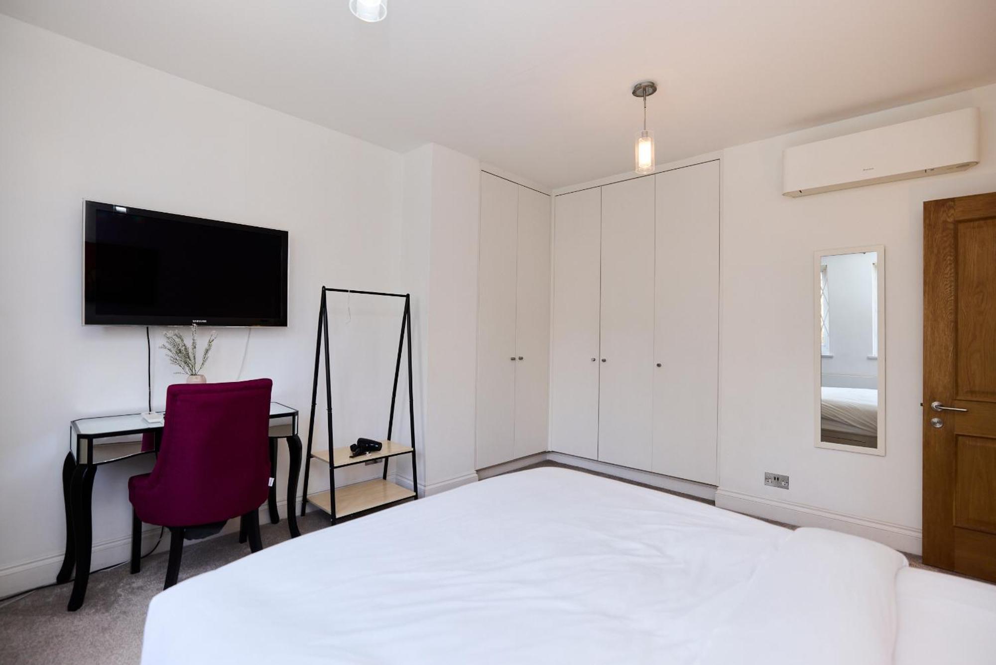 The Porchester Gardens - Modern & Bright 4Bdr With Garden And Parking Londres Exterior foto