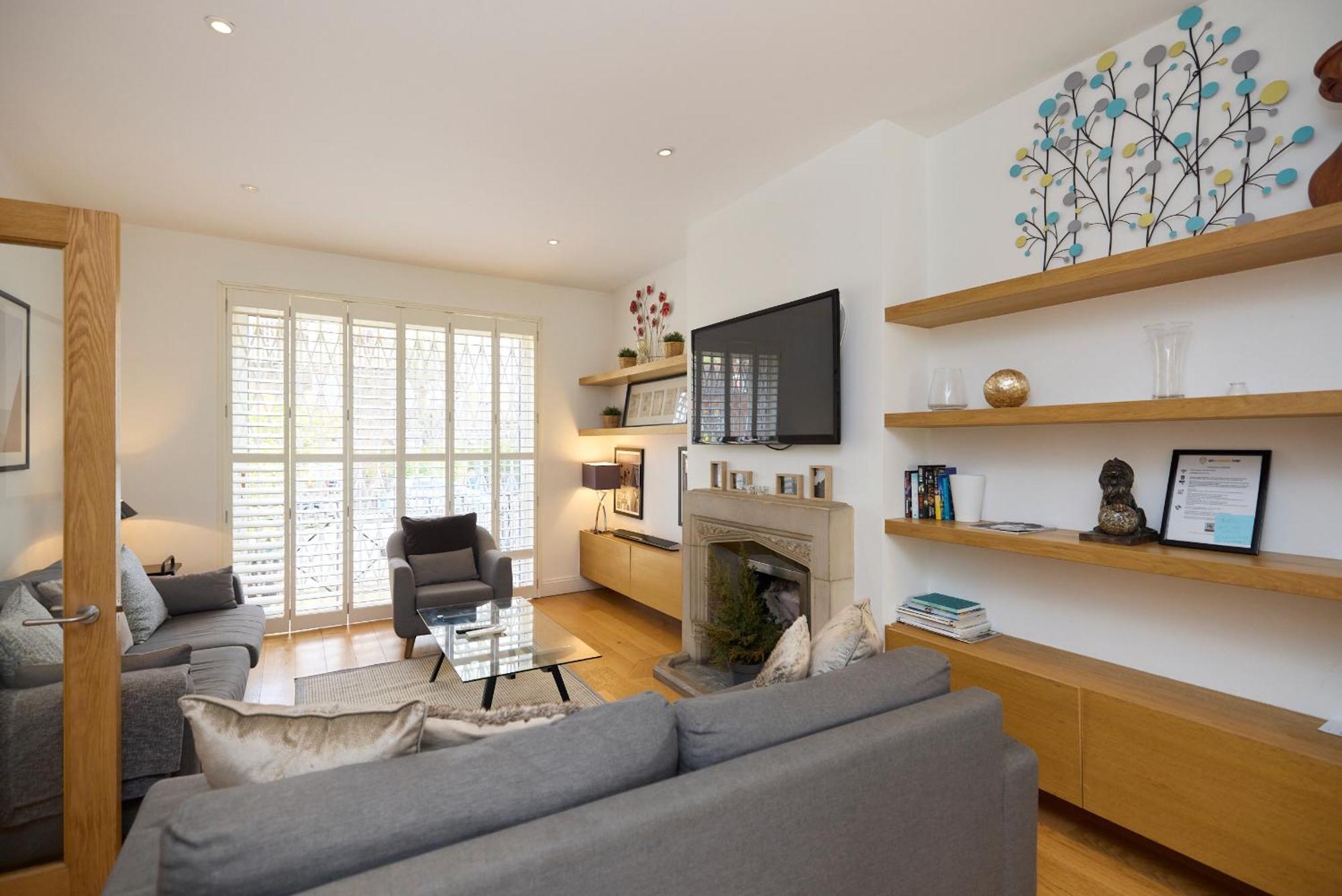 The Porchester Gardens - Modern & Bright 4Bdr With Garden And Parking Londres Exterior foto